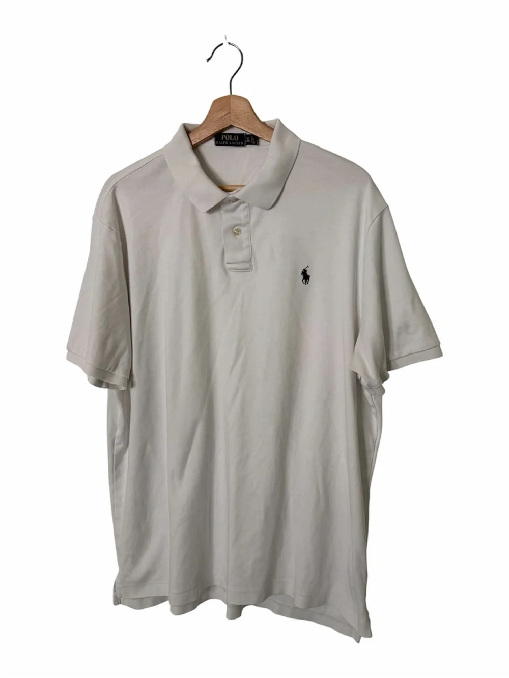 Polo Ralph Lauren Cotton Mesh Polo Shirt Classic Fit Men’s XL